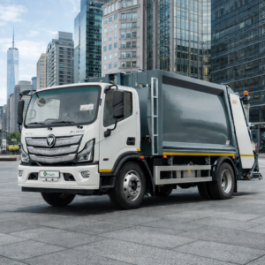 Мусоровоз задней загрузки МІНІ 12-14 FT 1148