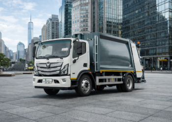 Сміттєвоз заднього завантаження МІНІ 12-14 FT 1148