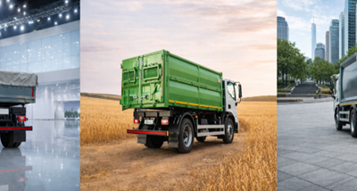 Завод VIVA демонструє інноваційні надбудови на перспективному шасі з повною масою 14 тонн