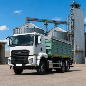 Зерновоз СВ SK FORD 3542 со съемным КМУ PALFINGER PK 15500