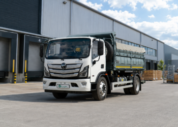 Самоскид CB S  FOTON 1148 з кузовом 9 кубічних метрів