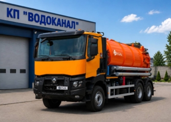 Вакуумний автомобіль асенізаційний ВІВА АС-0506
