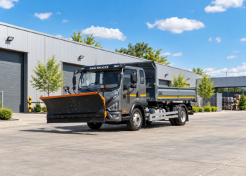 CB S FAW CA1121 5 куб з відвалом
