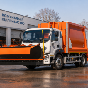Сміттєвоз заднього завантаження VIVA СУПЕР МЕДІУМ 16–20 FT 1206