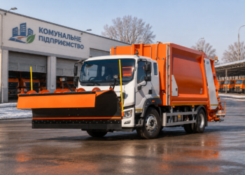 Сміттєвоз заднього завантаження VIVA СУПЕР МЕДІУМ 16–20 FT 1206